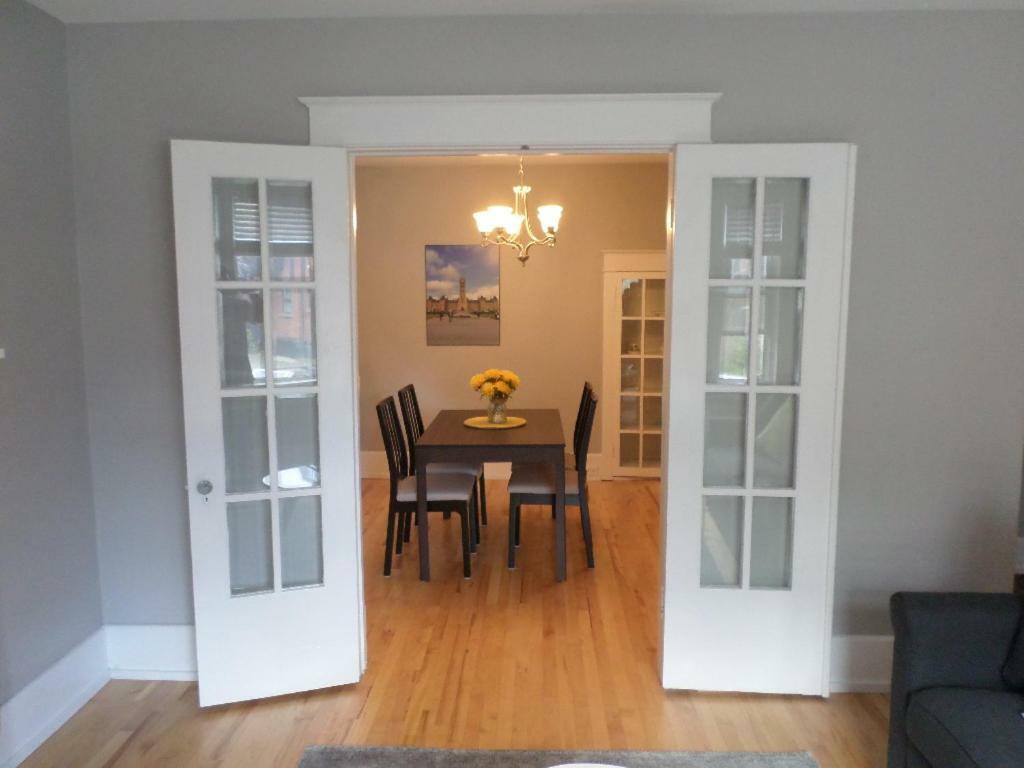 Ferienwohnung Beautiful, Clean, Quiet 2 Br-In Downtown Ottawa. Parking, Wifi And Netflix Included Exterior foto